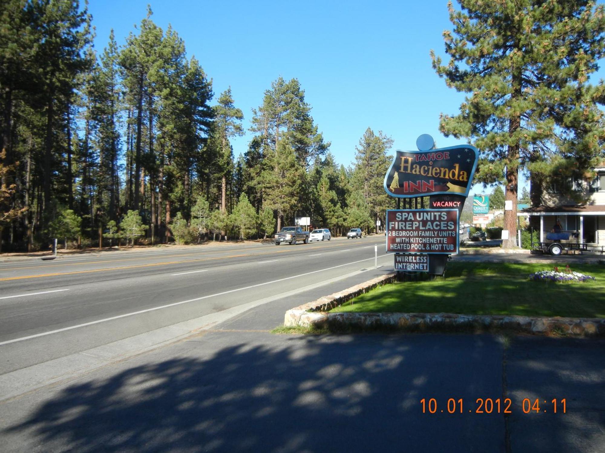 Tahoe Hacienda Inn South Lake Tahoe Ngoại thất bức ảnh